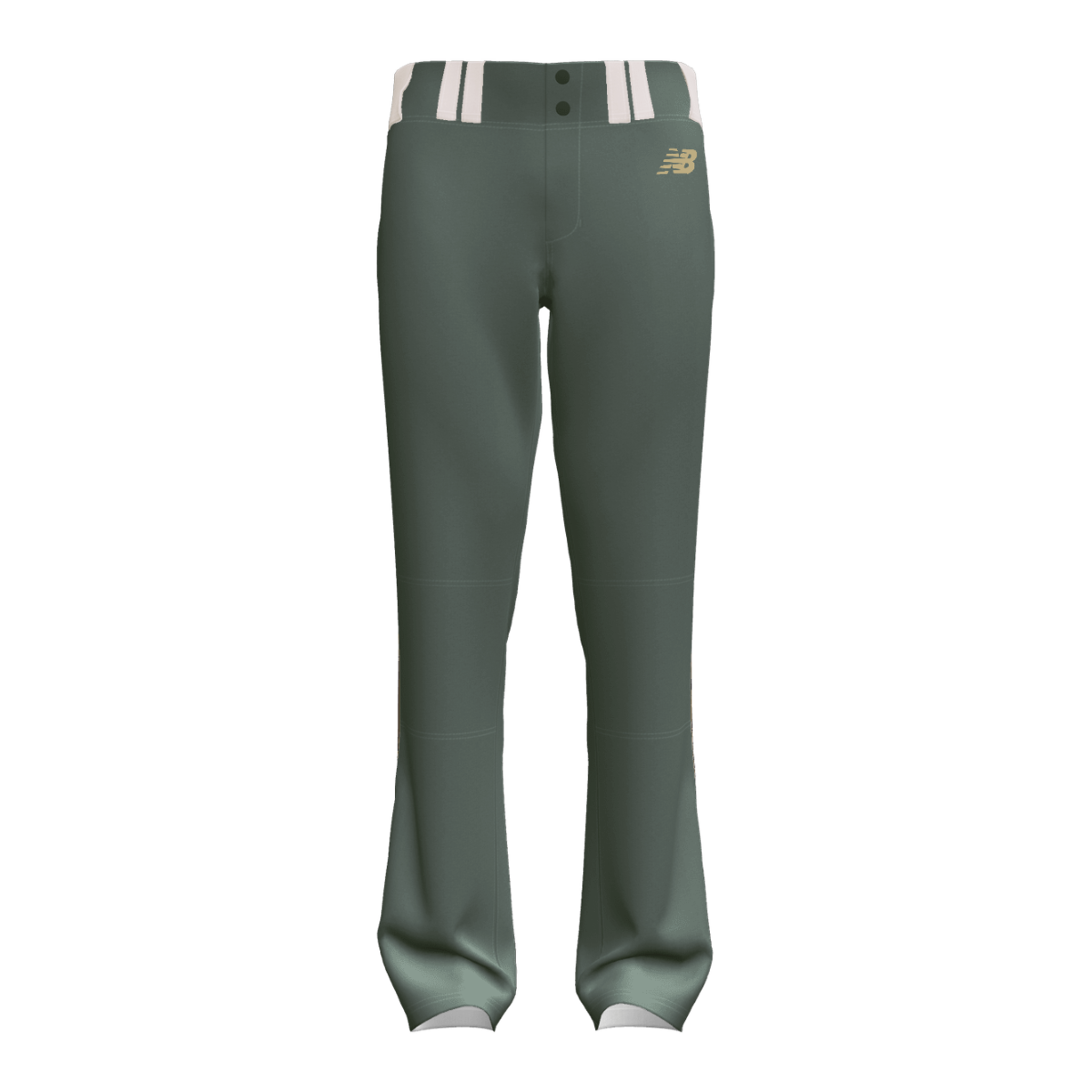 New Balance Men's 3000 Baseball Pant Athletic Open Cuff Team Baseball Pants