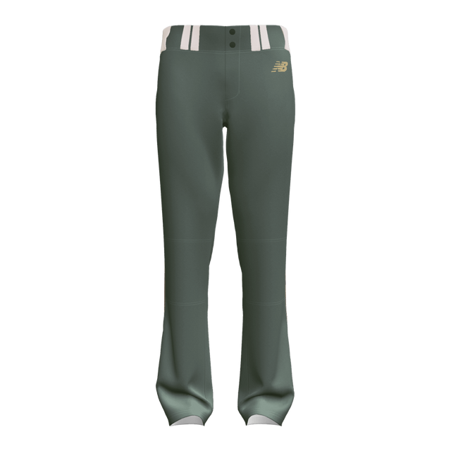 New Balance Men's 3000 Baseball Pant Athletic Open Cuff Team Baseball Pants