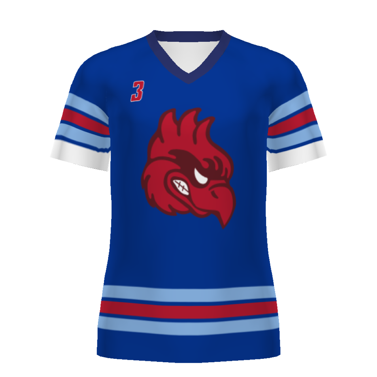 Holloway Adult Sublimated Dek Hockey Jersey