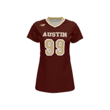 New Balance Women's Emery Sleeved Lacrosse Jersey