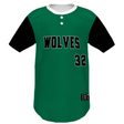 Holloway Youth Sublimated Pin-Dot 2-Button Baseball Jersey Team Baseball Jerseys