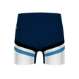 Holloway Ladies Sublimated Fitted Track Shorts Team Track & Field Tops
