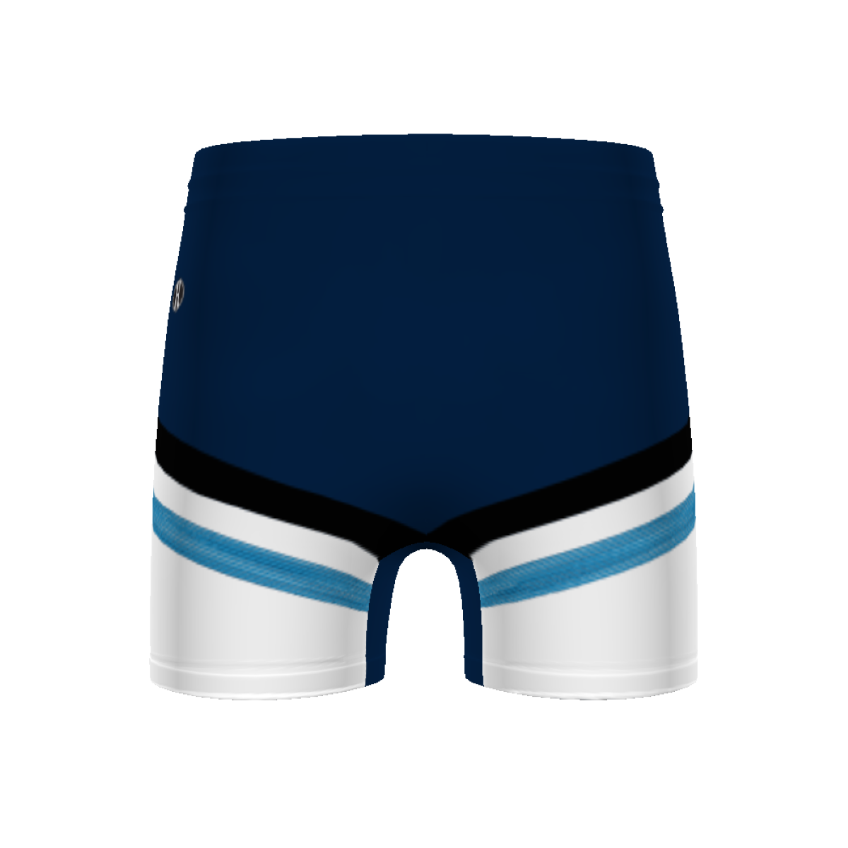 Holloway Ladies Sublimated Fitted Track Shorts Team Track & Field Tops