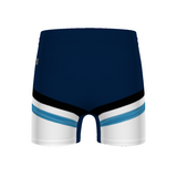 Holloway Ladies Sublimated Fitted Track Shorts Team Track & Field Tops