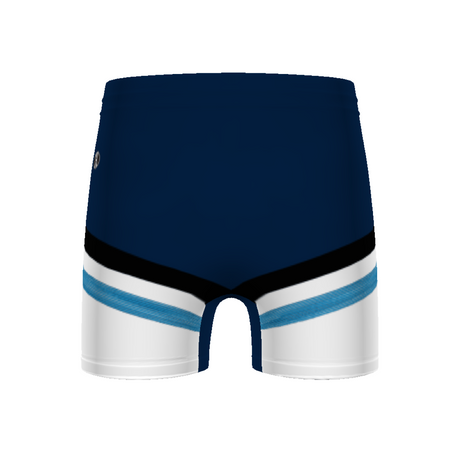 Holloway Ladies Sublimated Fitted Track Shorts Team Track & Field Tops