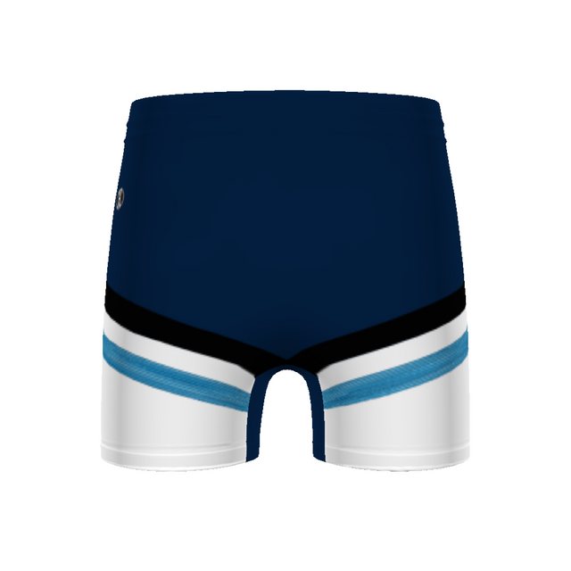 Holloway Ladies Sublimated Fitted Track Shorts Team Track & Field Tops