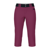 New Balance Women's Softball Prowess Sublimated Pant Mid Calf