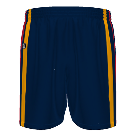 Holloway Youth Sublimated Lightweight 5-Inch Basketball Shorts Team Basketball Shorts
