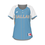 New Balance Women's Softball Prowess Sublimated 2 Jersey 2 Button