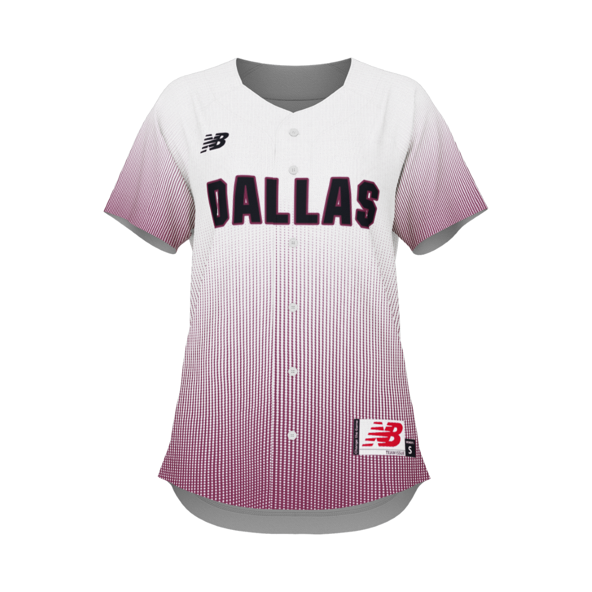 New Balance Women's Softball Prowess Sublimated 2 Jersey Full Button