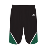 Russell Sublimated Solid 8 Inch Basketball Shorts Team Basketball Shorts