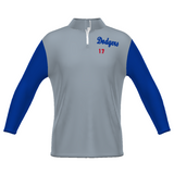 Holloway Sublimated Cotton-Touch Poly Short Sleeve Hoodie