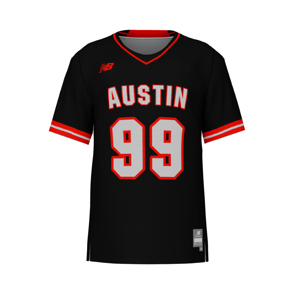 New Balance Men's Burn Elite Lacrosse Jersey