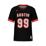 New Balance Men's Burn Elite Lacrosse Jersey