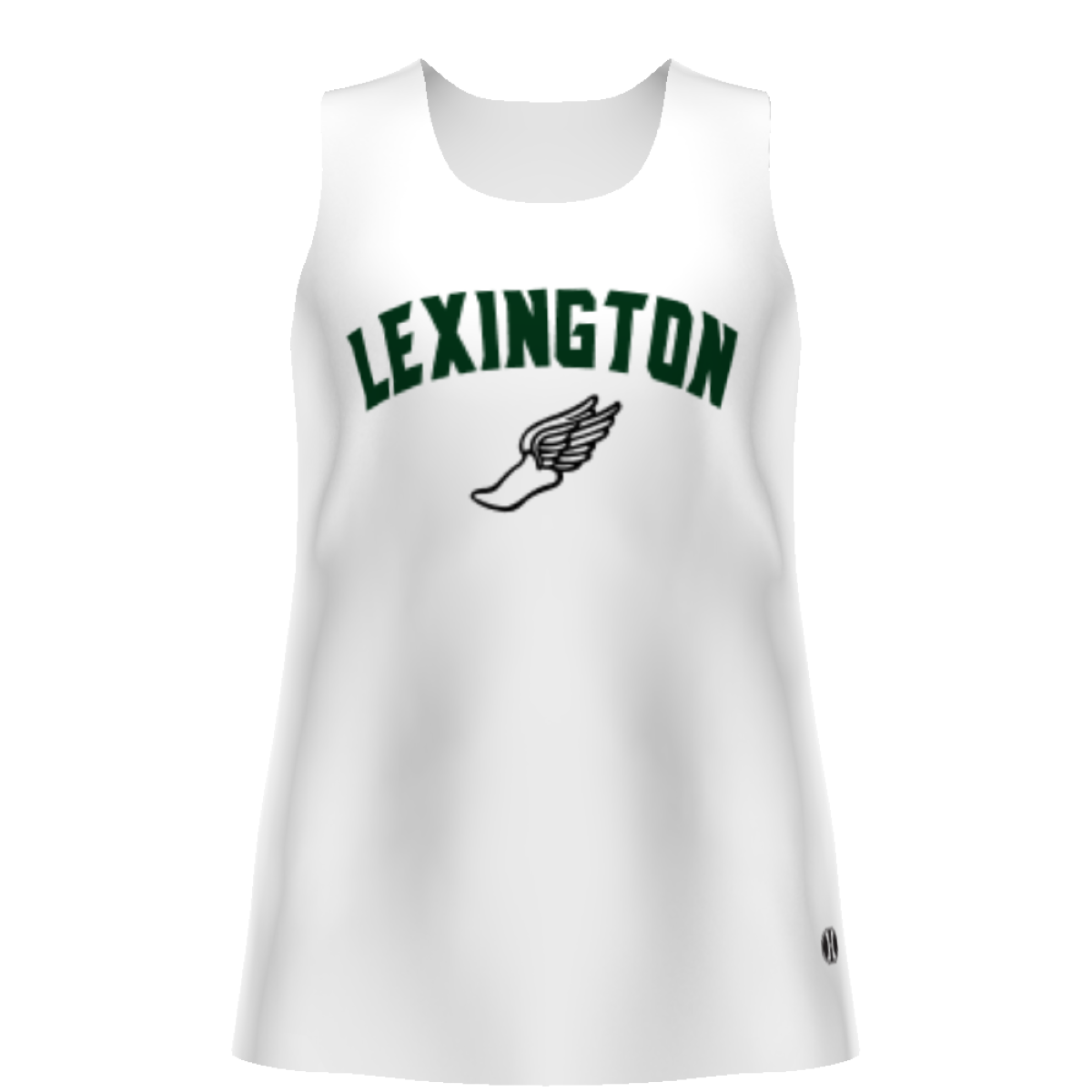 Holloway Ladies Sublimated Traditional Track Jersey Team Track & Field Tops