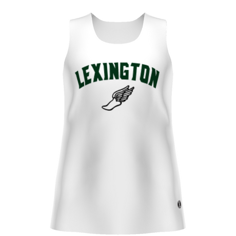 Holloway Ladies Sublimated Traditional Track Jersey Team Track & Field Tops