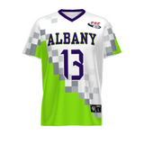 Pop Warner Youth Sublimated Reversible Flag Football Jersey Team Football Jerseys