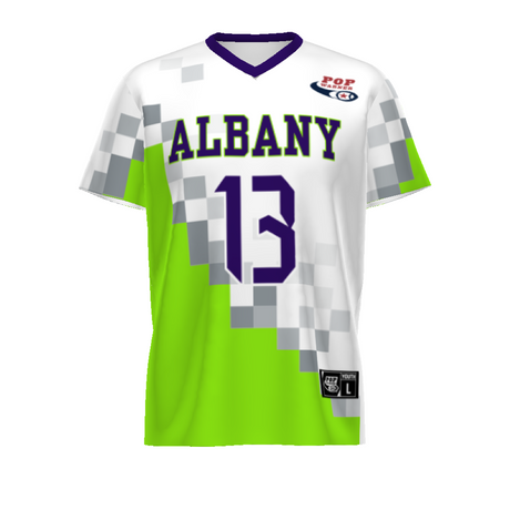 Pop Warner Youth Sublimated Reversible Flag Football Jersey Team Football Jerseys