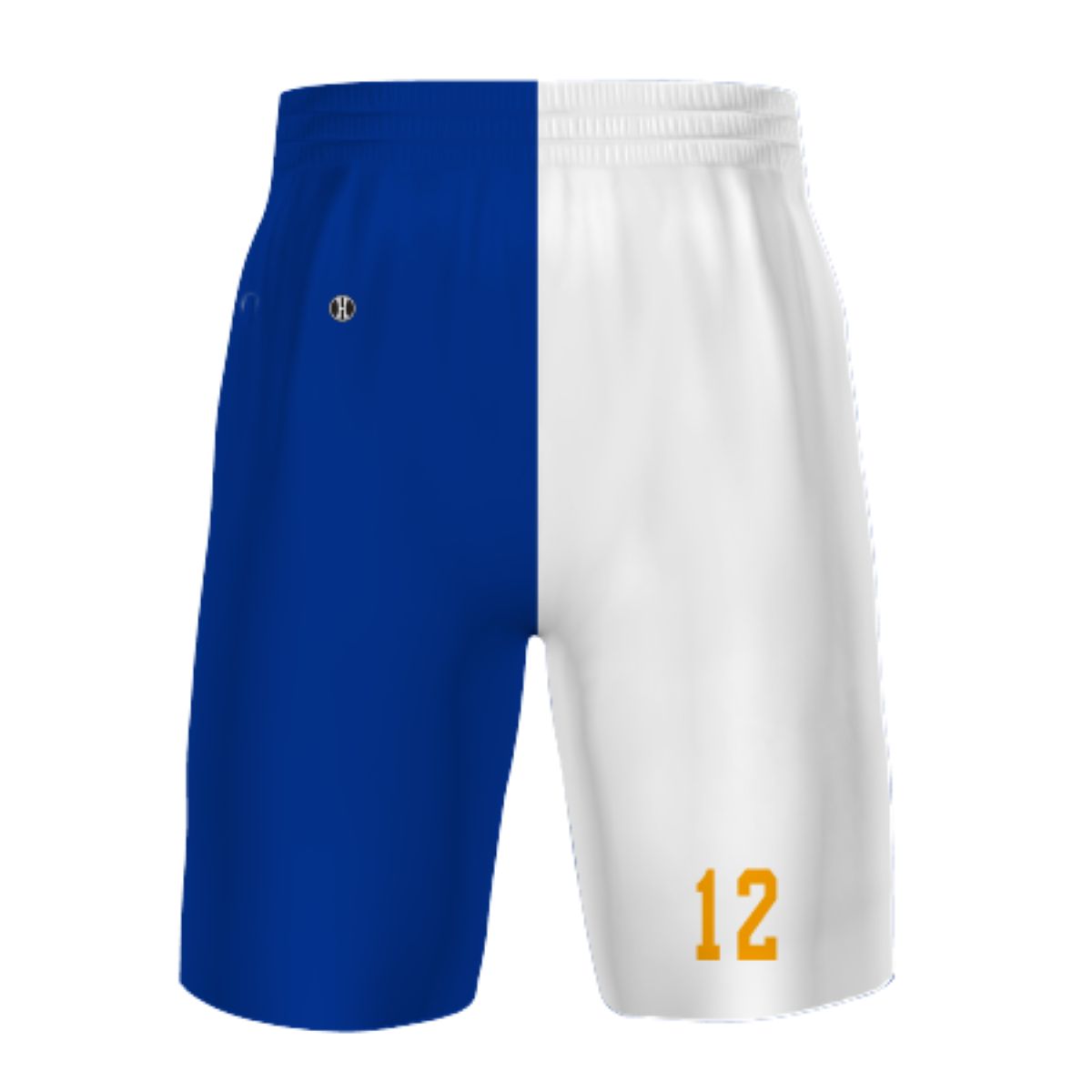 Holloway Adult Sublimated 8" Dek Hockey Shorts
