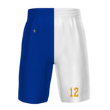 Holloway Adult Sublimated 8" Dek Hockey Shorts
