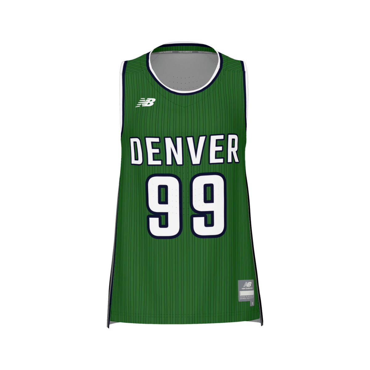 NNew Balance Women's BB Pro Basketball Jersey Team Basketball Jerseys