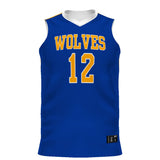 Holloway Girls Sublimated Cheer Shell