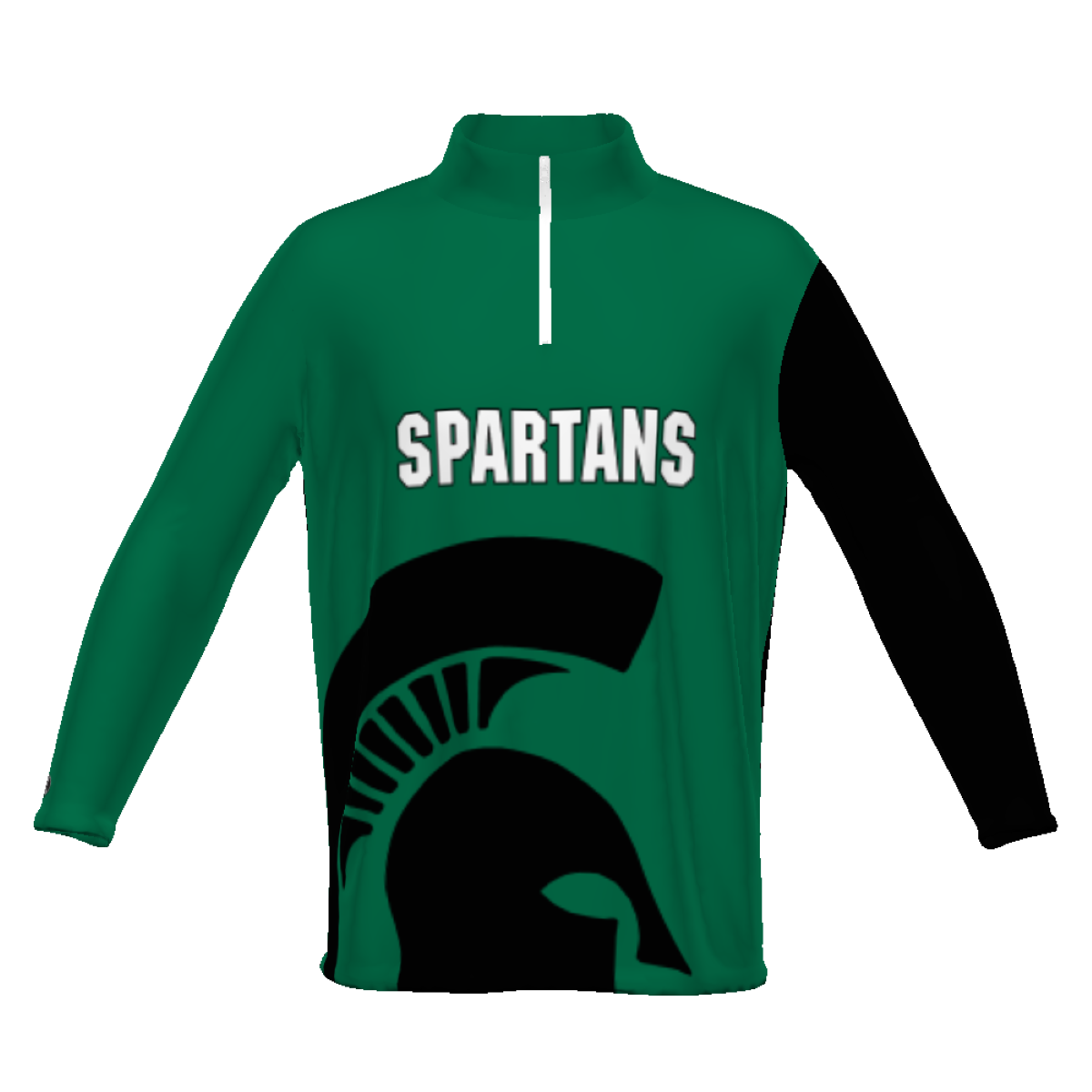 Holloway Youth Sublimated Cotton-Touch Poly Hoodie