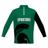 Holloway Youth Sublimated Cotton-Touch Poly Hoodie