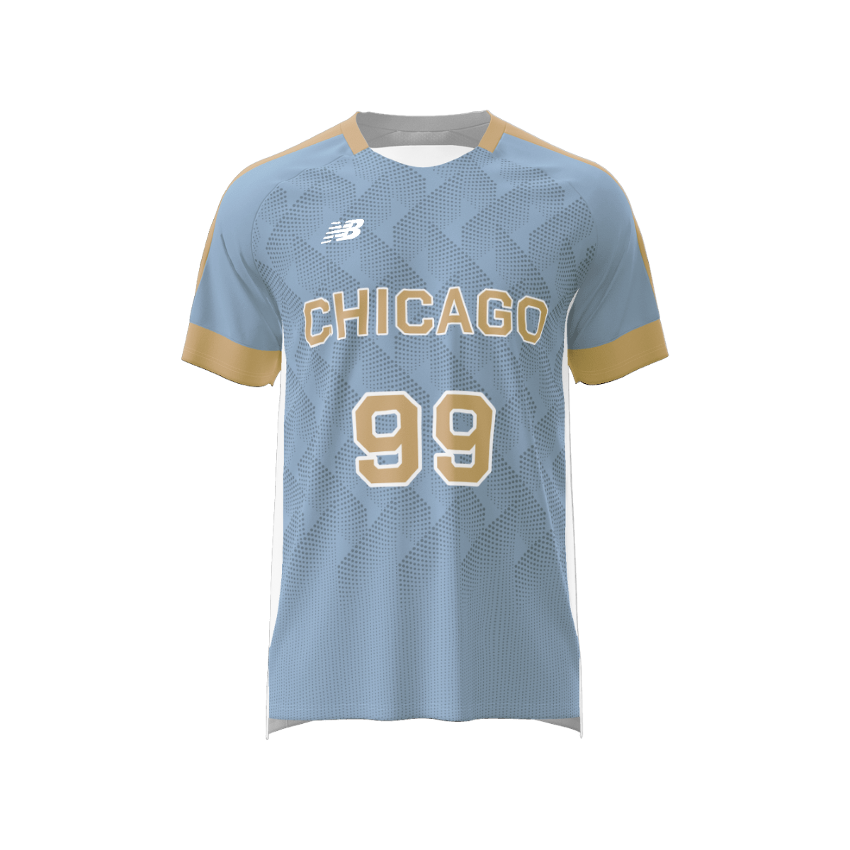 New Balance Men's Soccer Furon Short Sleeve Jersey