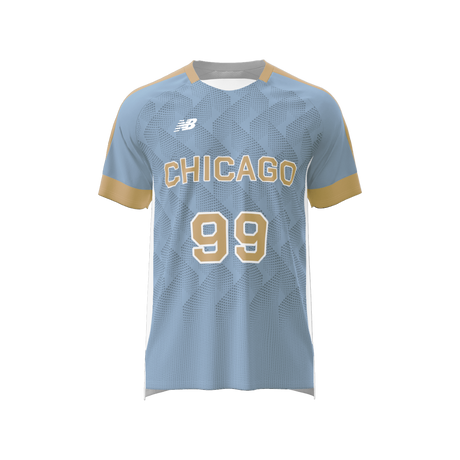 New Balance Men's Soccer Furon Short Sleeve Jersey Team Soccer Jerseys