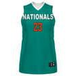 Holloway Ladies Sublimated 4-Way Stretch Traditional Basketball Jersey Team Basketball Jerseys