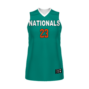 Holloway Ladies Sublimated 4-Way Stretch Traditional Basketball Jersey Team Basketball Jerseys