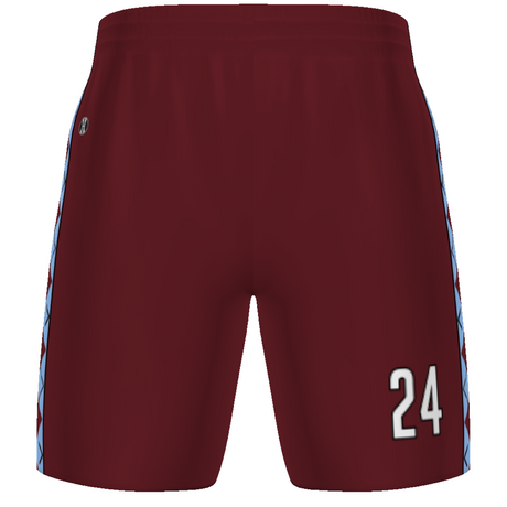 Holloway Ladies Sublimated Turbo Reversible 7 Inch Basketball Shorts Team Basketball Shorts