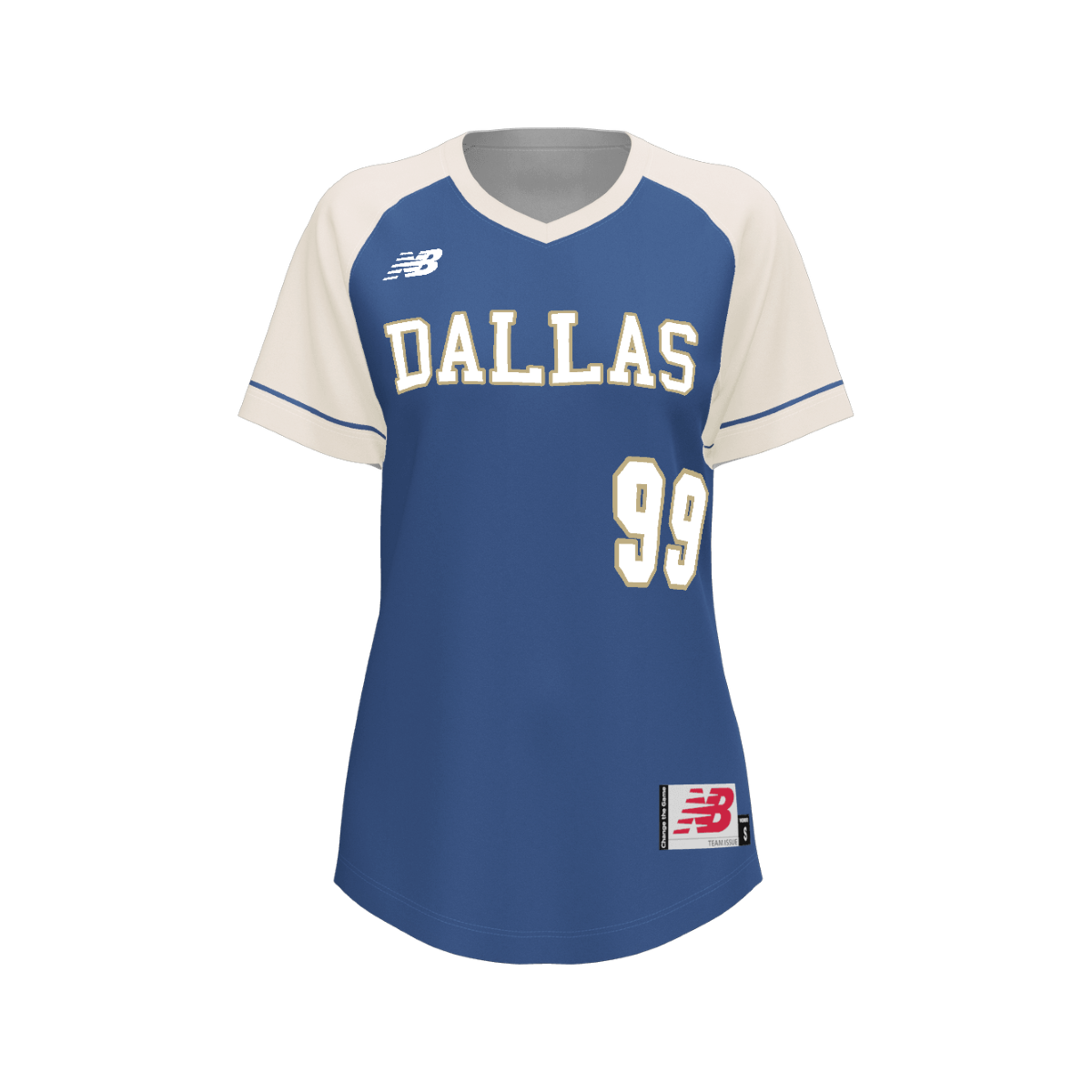 New Balance Women's Softball Prowess Jersey V-neck