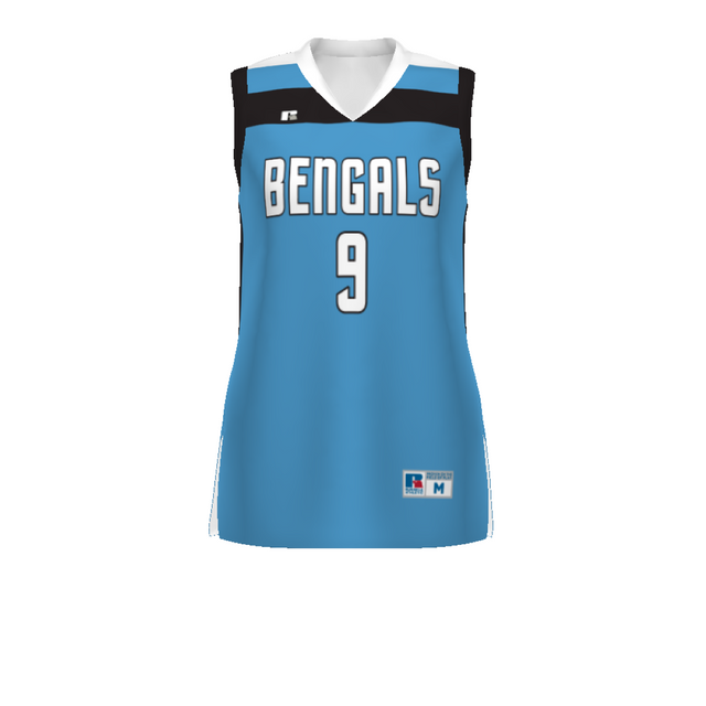 Russell Ladies Sublimated Elite Basketball Jersey Team Basketball Jerseys