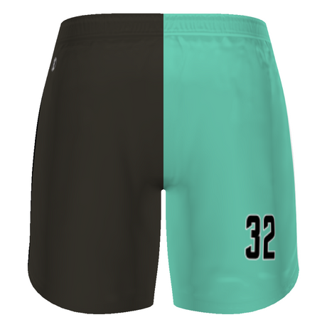 Holloway Adult Sublimated Traditional Track Shorts Team Track & Field Bottoms