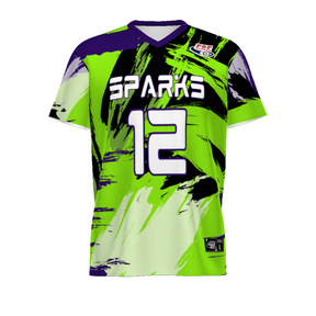 Pop Warner Reversible Flag Football Jersey Team Football Jerseys