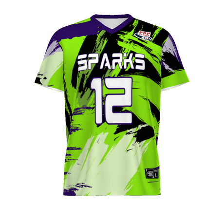 Pop Warner Reversible Flag Football Jersey Team Football Jerseys