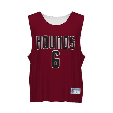 Russell Youth Sublimated Reversible Lacrosse Pinnie Team Lacrosse Jerseys