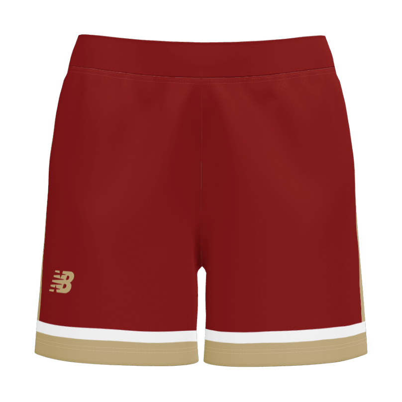 New Balance Women's Emery 2 Game Short Team Lacrosse Shorts