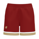 New Balance Women's Emery 2 Game Short Team Lacrosse Shorts