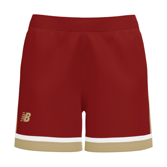 New Balance Women's Emery 2 Game Short Team Lacrosse Shorts