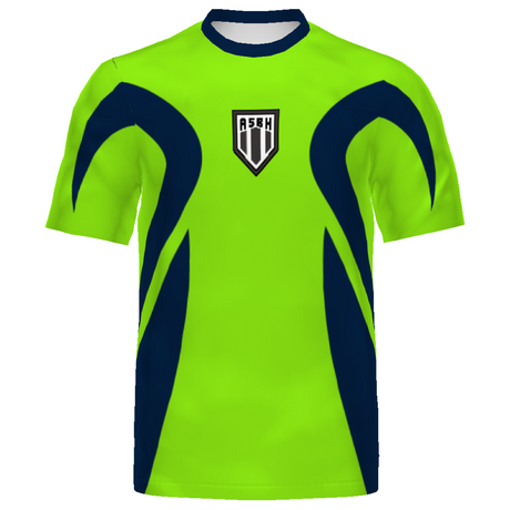 High Five Youth Sublimated Turbo Crew Neck Soccer Jersey Team Soccer Jerseys