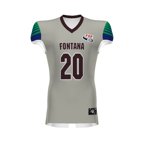 Pop Warner Youth Sublimated Reversible Football Jersey Team Football Jerseys
