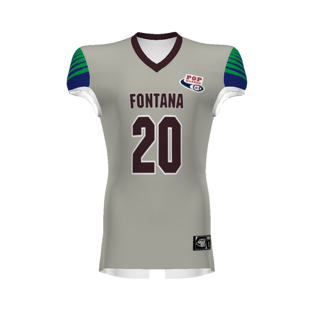 Pop Warner Youth Sublimated Reversible Football Jersey Team Football Jerseys