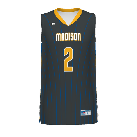 Russell Adult Sublimated Elite Basketball Jersey Team Basketball Jerseys