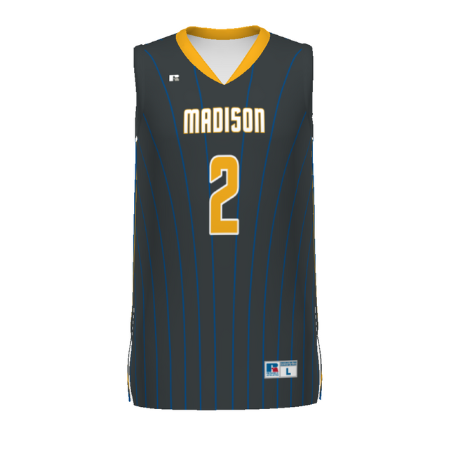Russell Adult Sublimated Elite Basketball Jersey Team Basketball Jerseys