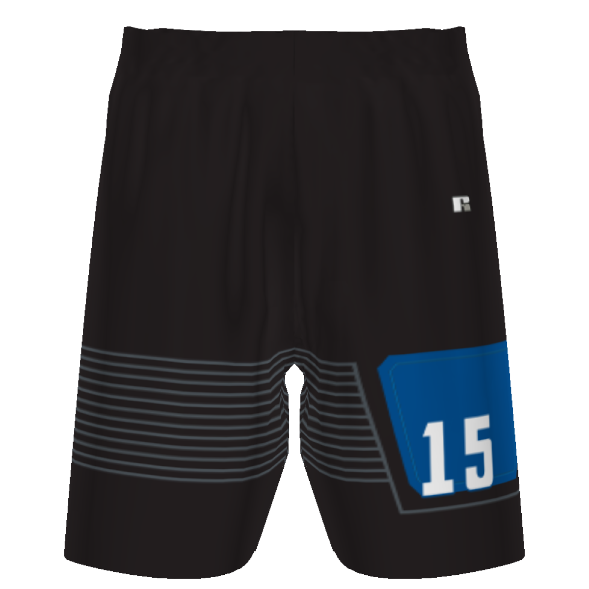 Russell Youth Sublimated Dynaspeed Reversible Basketball Shorts Team Basketball Shorts