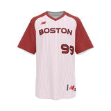 New Balance Men's 300 Sublimated 2 Baseball Jersey V-neck