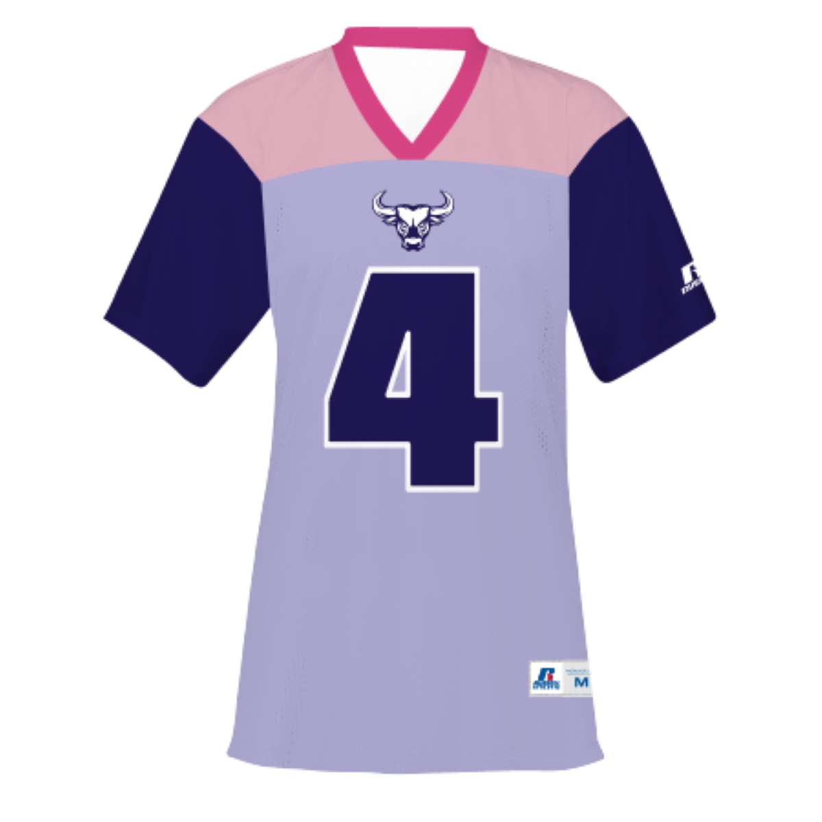 Russell Ladies Sublimated Flag Football Jersey Team Football Jerseys
